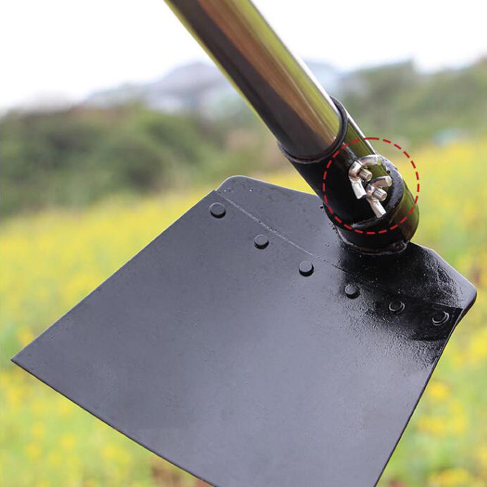 Capina foice enxada alça longa - Gardening Tools Hoe avaliação e preço