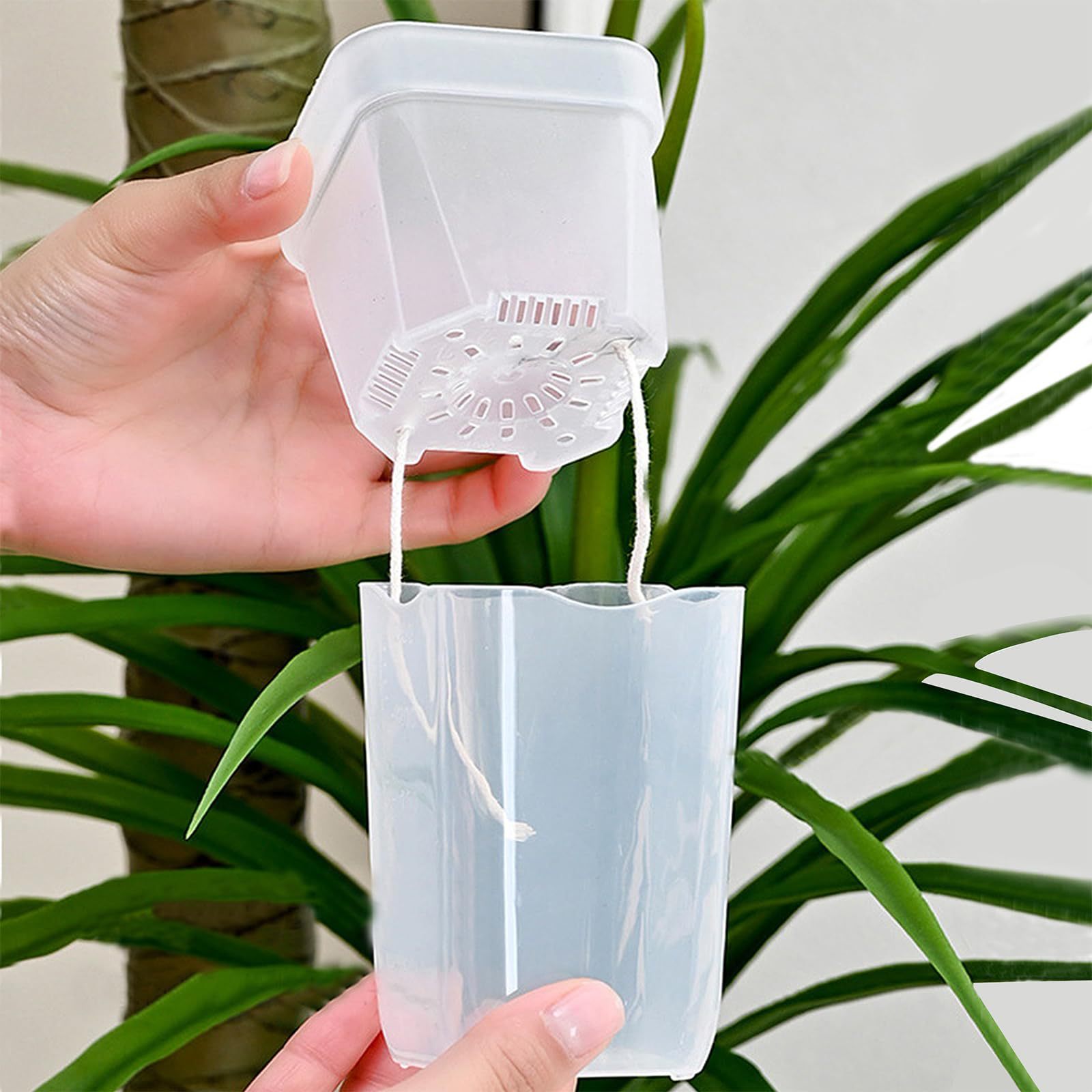 Conjunto de 16/32 Vasos Autoir - Self-Watering Planter avaliação e preço