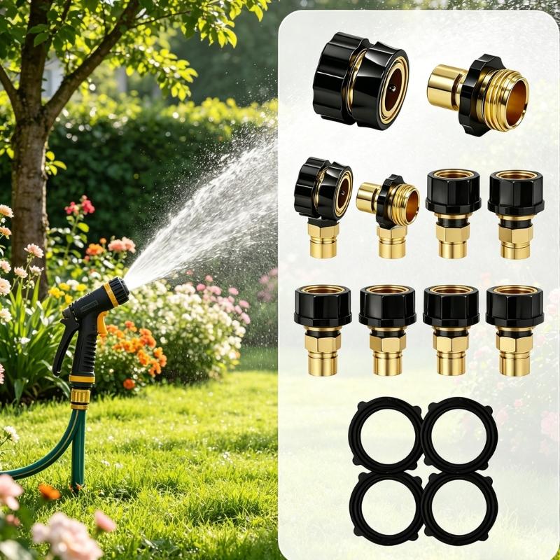 R9uf 4 unidades/pacote conecto - Gardening Tools Needed avaliação e preço