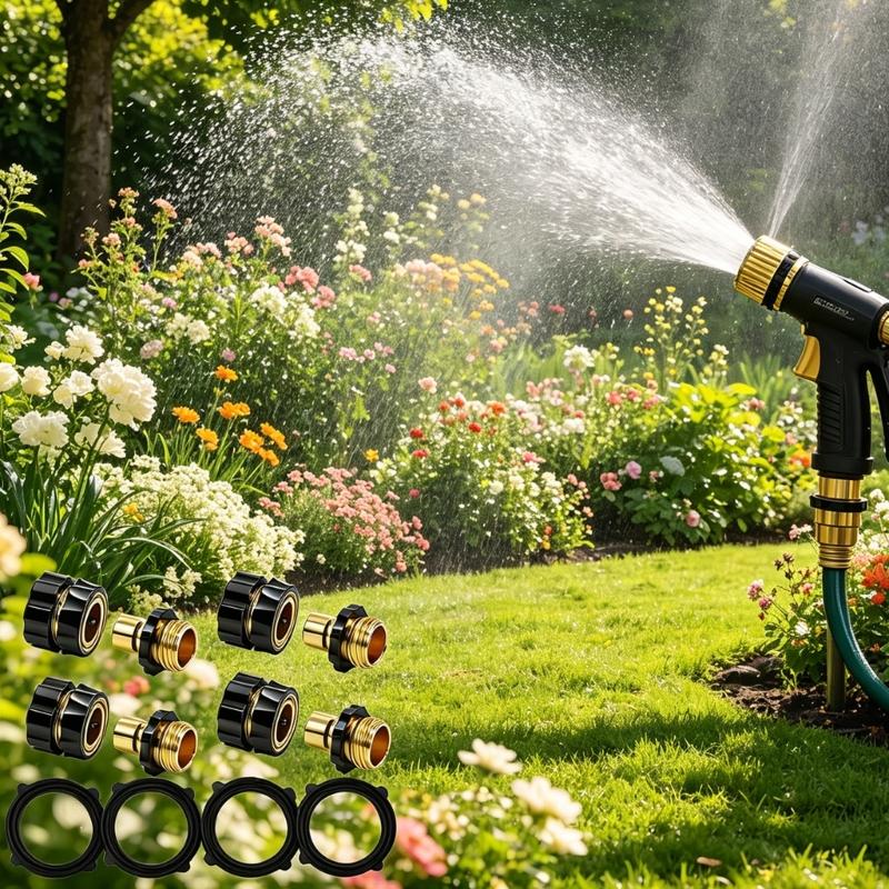 R9uf 4 unidades/pacote conecto - Gardening Tools Needed avaliação e preço