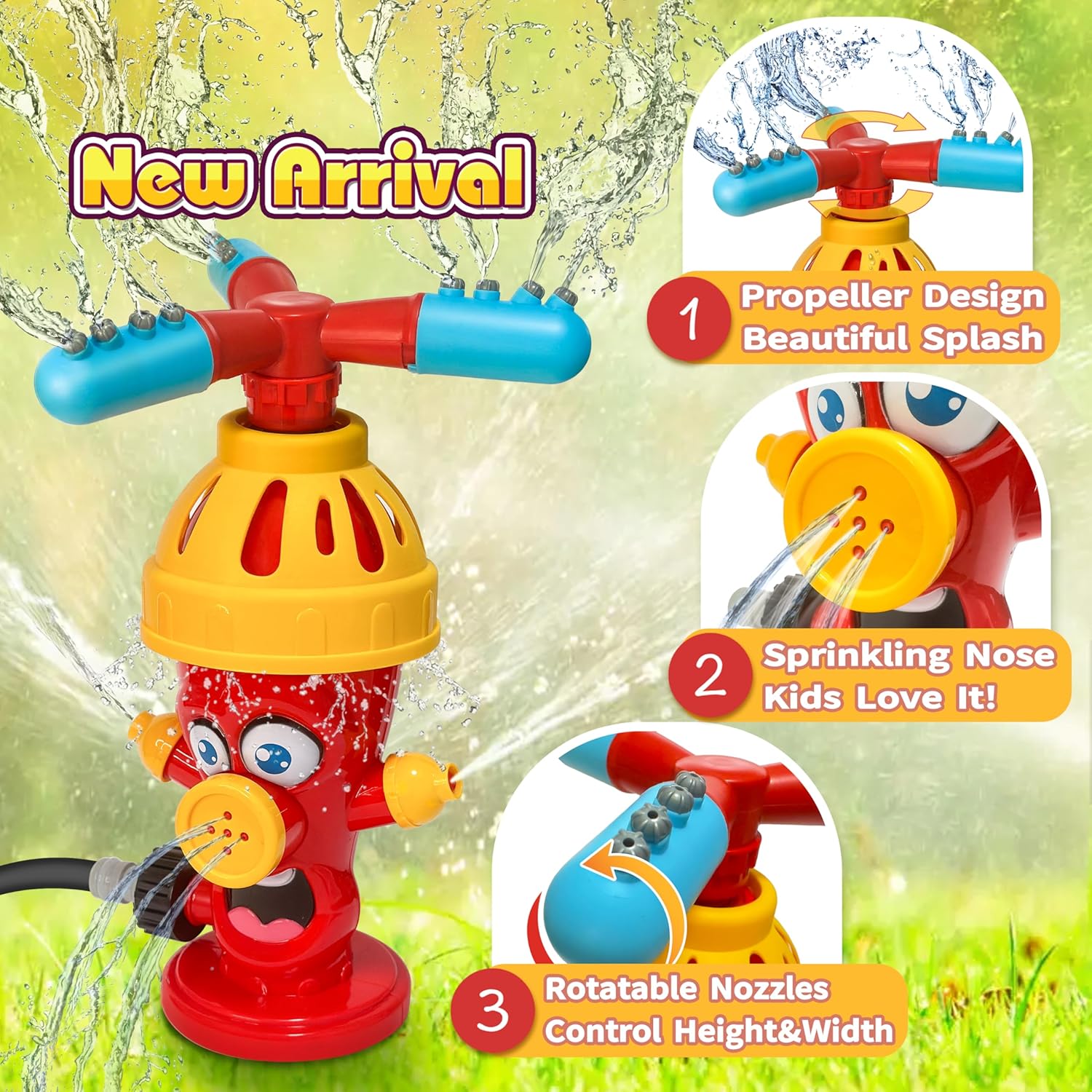 Brinquedo de Água com Spray, S - Gardening Tools Cartoon avaliação e preço