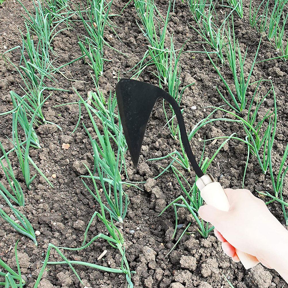 Enxadas Agrícolas: Enxada Tria - Gardening Tools Hoe avaliação e preço