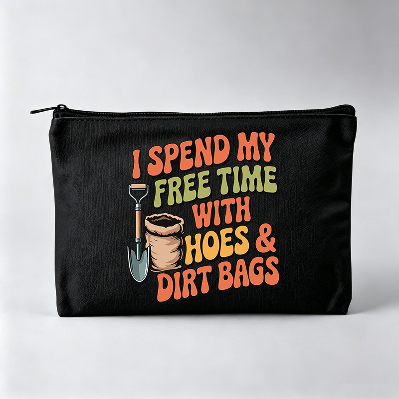 Bolsa de Maquiagem Feminina co - Gardening Tools Cartoon avaliação e preço