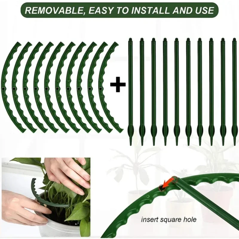 Suporte de plástico para plant - Gardening Tools Hoe avaliação e preço