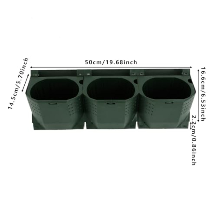 Jardineira de Parede com Autoi - Self-Watering Planter avaliação e preço