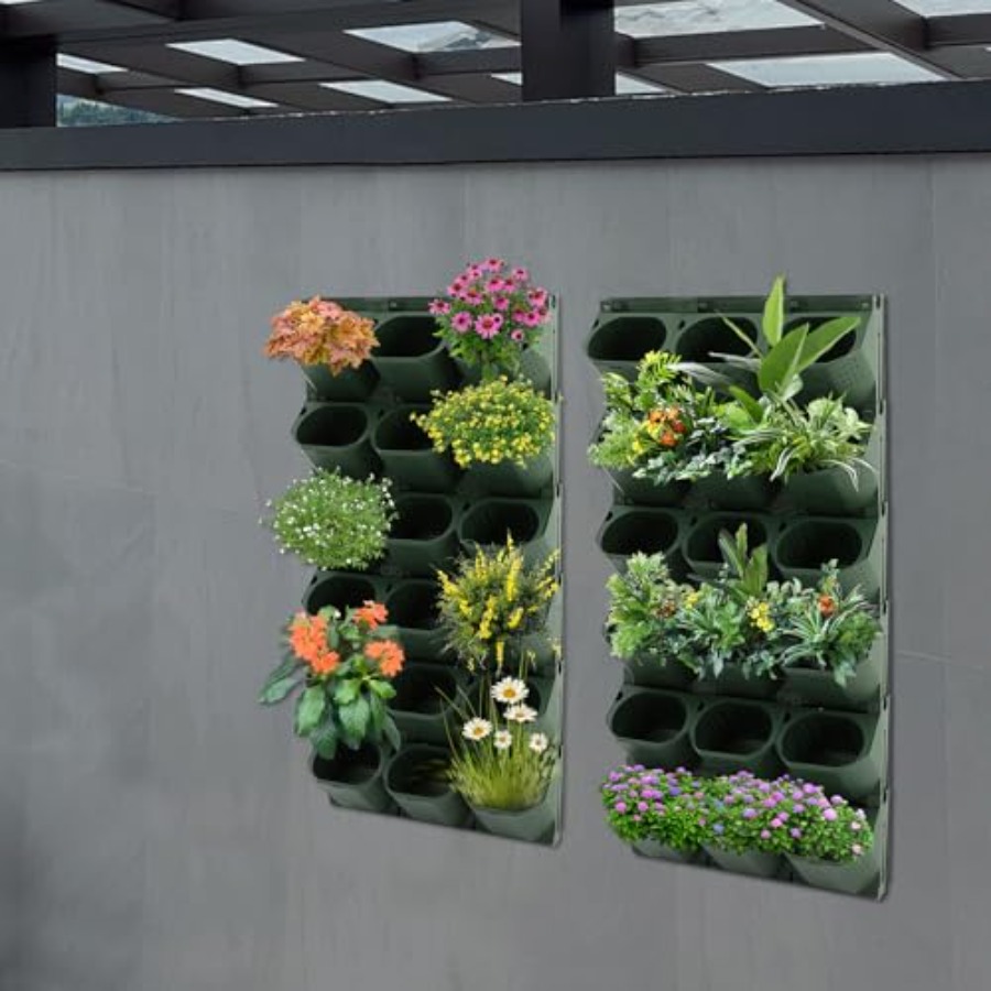 Jardineira de Parede com Autoi - Self-Watering Planter avaliação e preço
