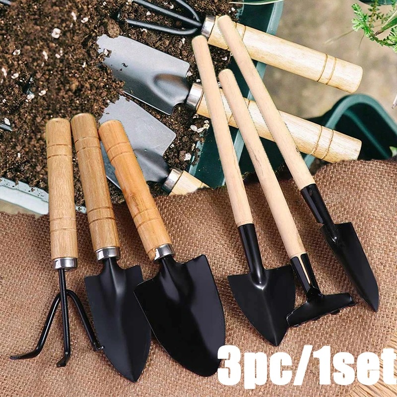 Conjunto de Ferramentas de Jar - Gardening Tools Hoe avaliação e preço