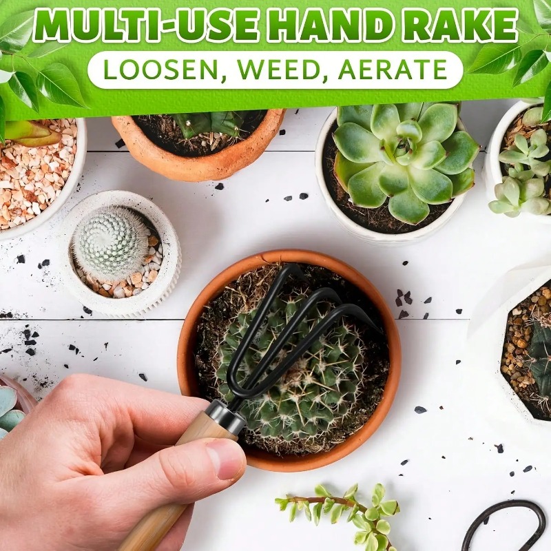 Conjunto de Ferramentas de Jar - Gardening Tools Hoe avaliação e preço