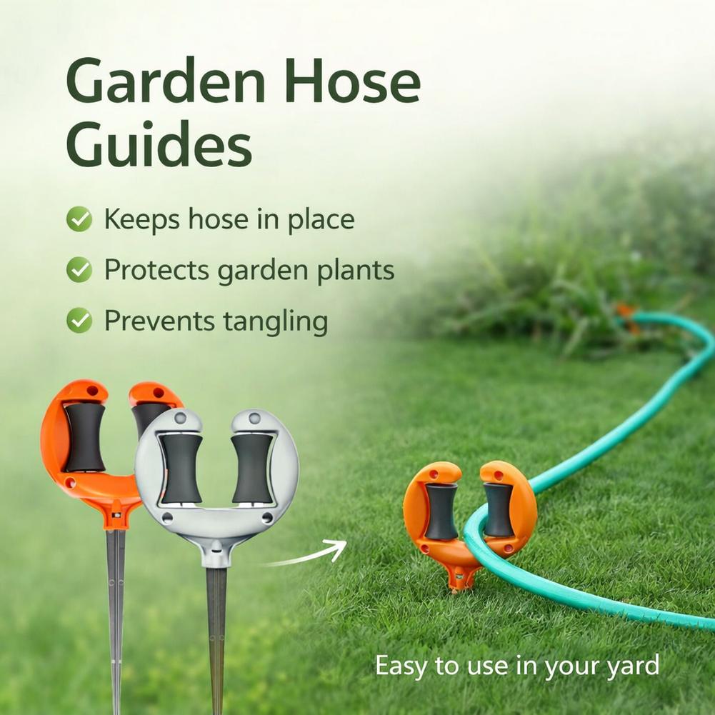 Estaca Guia para Mangueira de  - Gardening Tools Hoe avaliação e preço