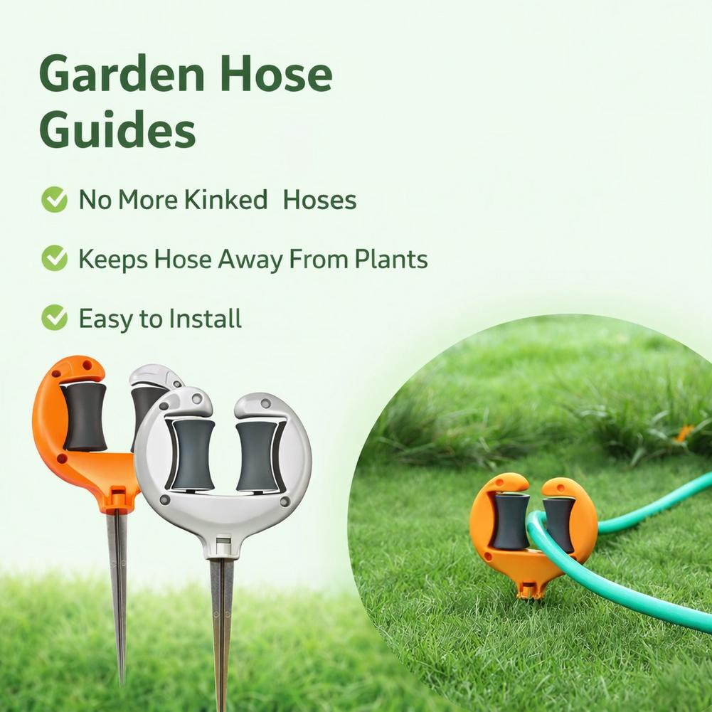 Estaca Guia para Mangueira de  - Gardening Tools Hoe avaliação e preço