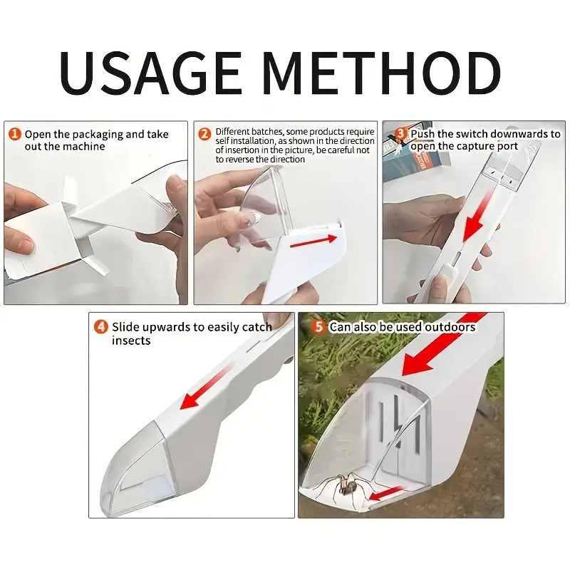1 unidade de Capturador de Ins - Gardening Tools Needed avaliação e preço