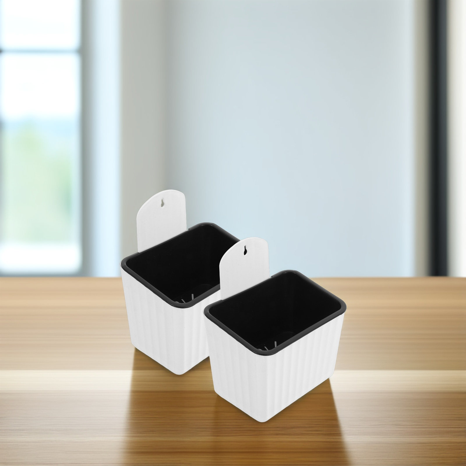 2 Peças de Vasos de Flores com - Self-Watering Planter avaliação e preço