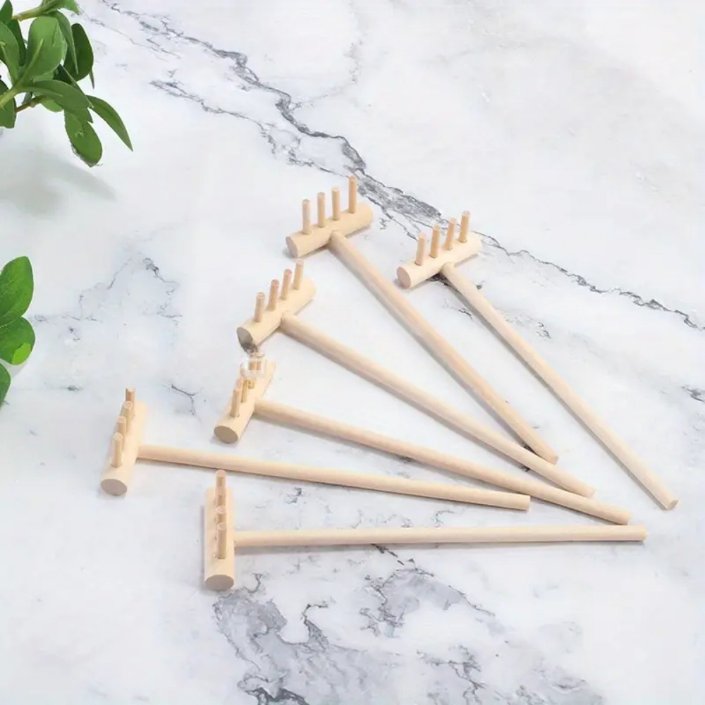 Conjunto de 6 Mini Rakes de Ba - Gardening Tools In Japan avaliação e preço