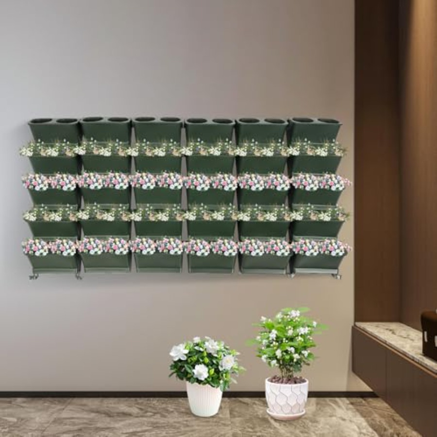 Jardineira Vertical para Varan - Self-Watering Planter avaliação e preço