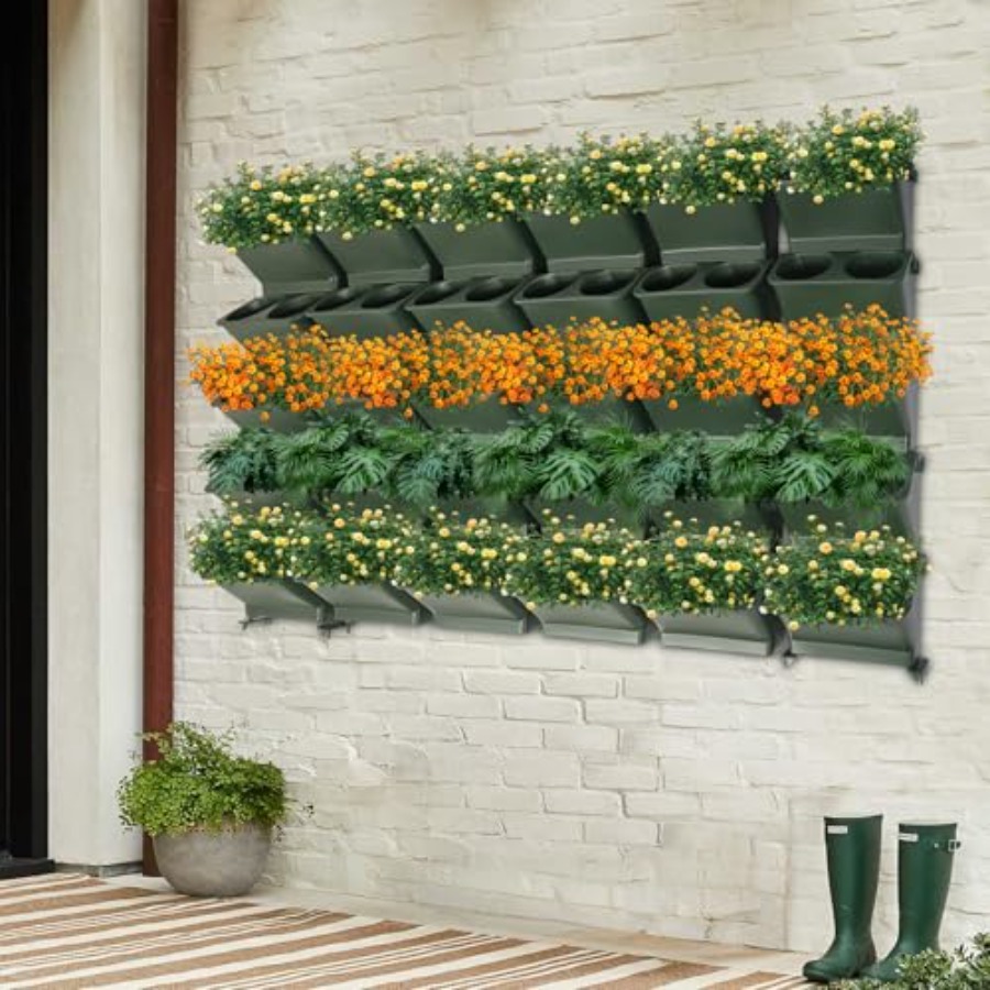 Jardineira Vertical para Varan - Self-Watering Planter avaliação e preço