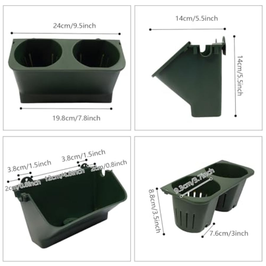 Jardineira Vertical para Varan - Self-Watering Planter avaliação e preço