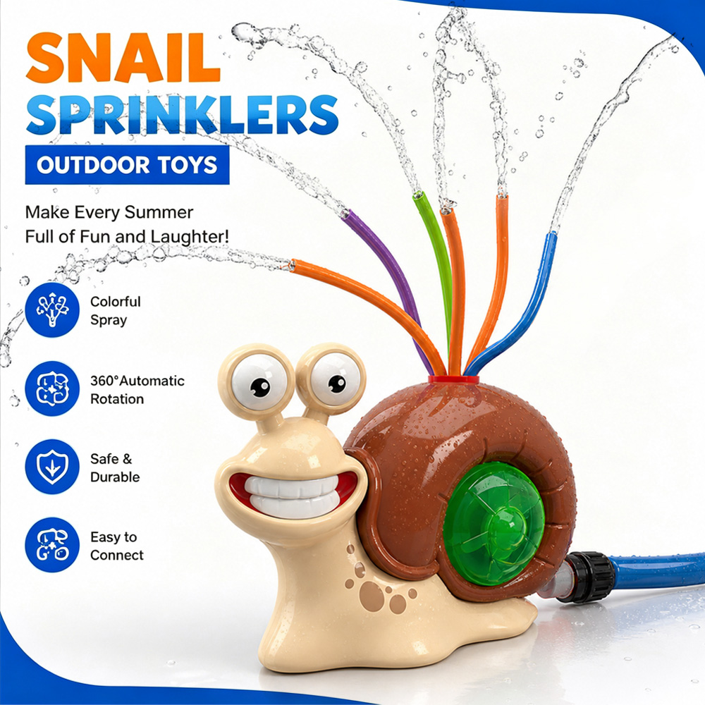 Brinquedo de Água para Exterio - Gardening Tools Cartoon avaliação e preço