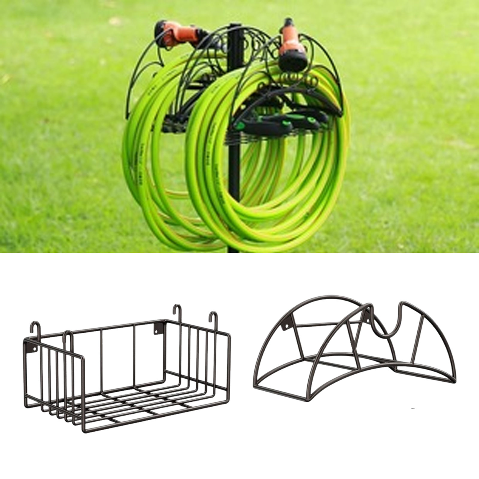 Suporte de mangueira de jardim - Gardening Yard Tools avaliação e preço