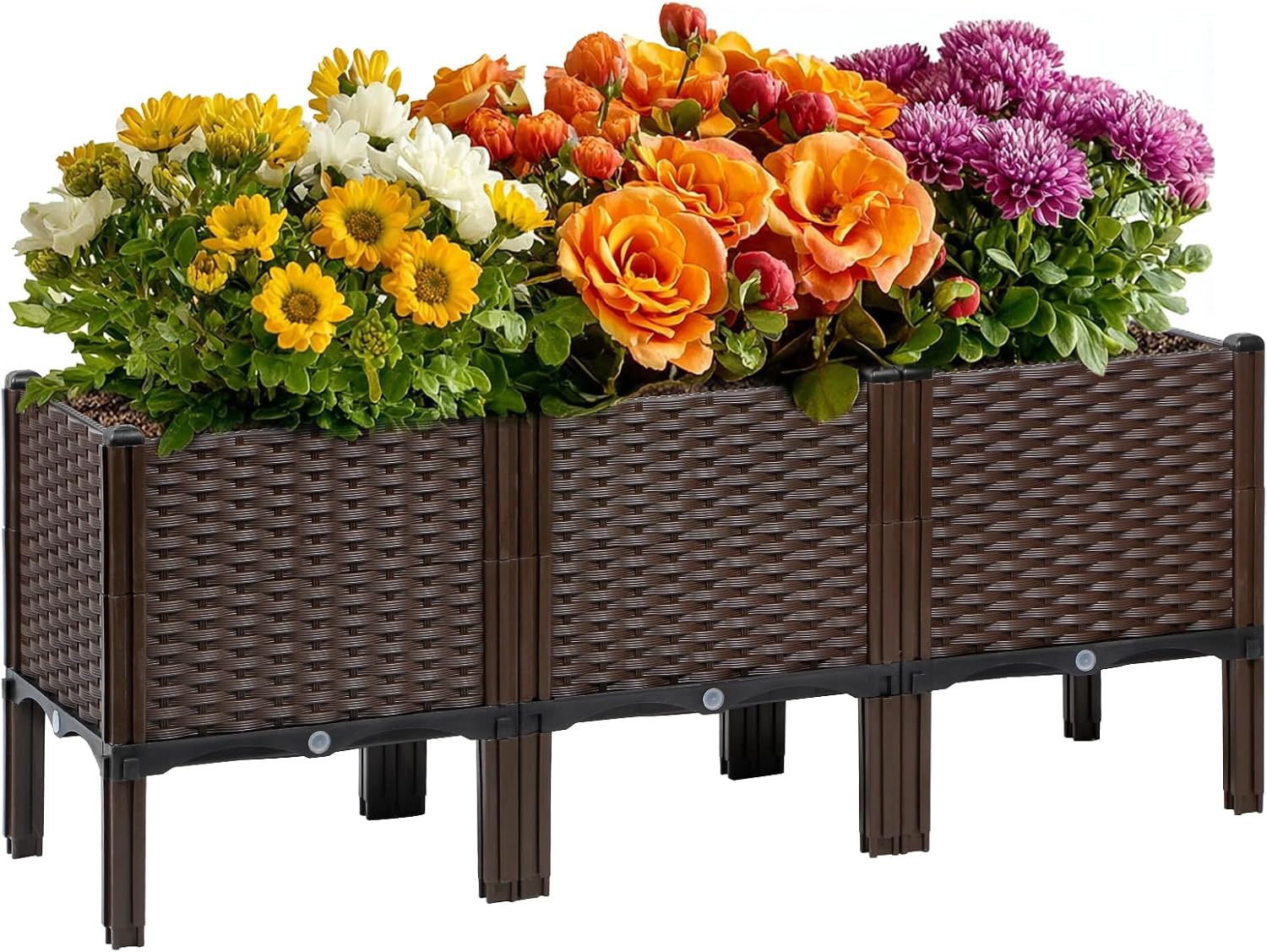 Vaso de Jardim em Rattan para  - Self-Watering Planter avaliação e preço