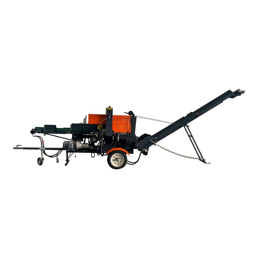 Processador de Lenha, Máquina  - Gardening Tools Video avaliação e preço