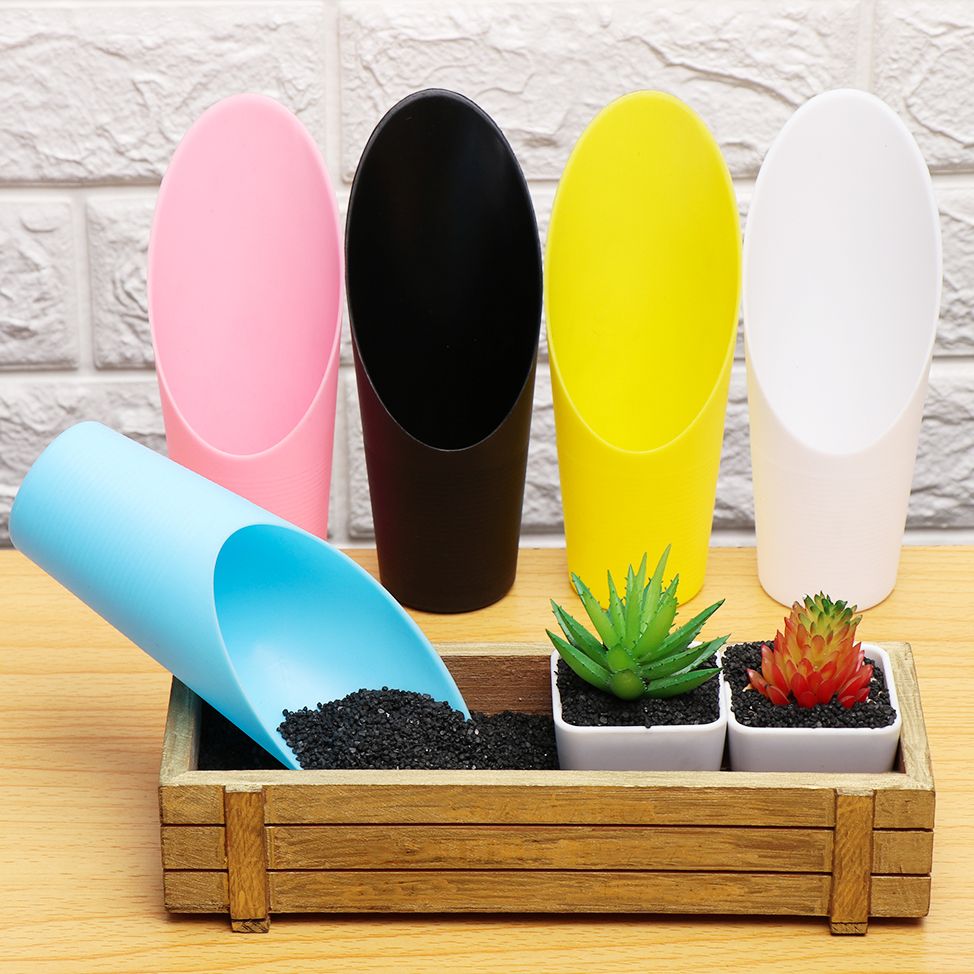 1pc plástico solo pá copo para - Gardening Tools Hoe avaliação e preço